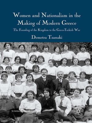 cover image of Women and Nationalism in the Making of Modern Greece
